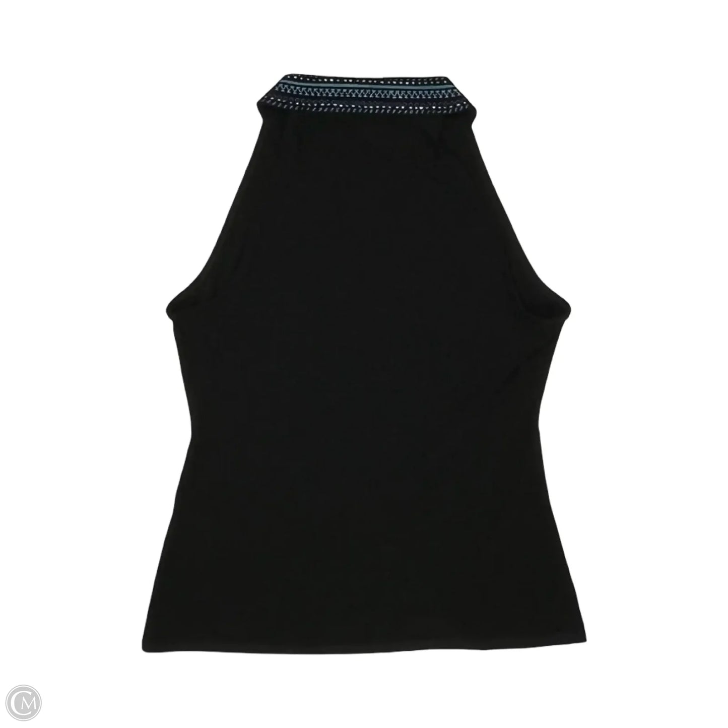 Blouse Sleeveless By White House Black Market In Black, Size: Sp