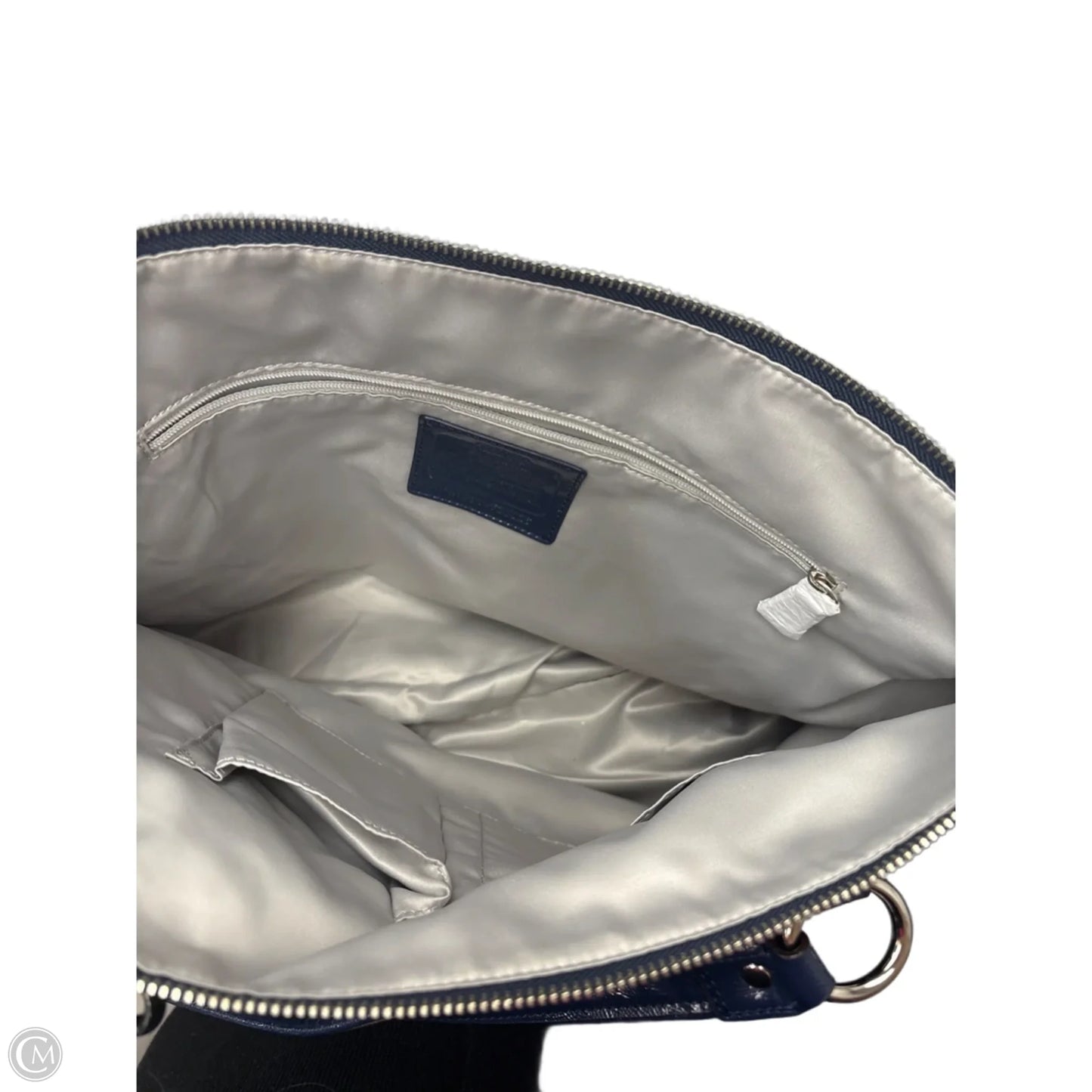 Tote Designer By Coach, Size: Medium