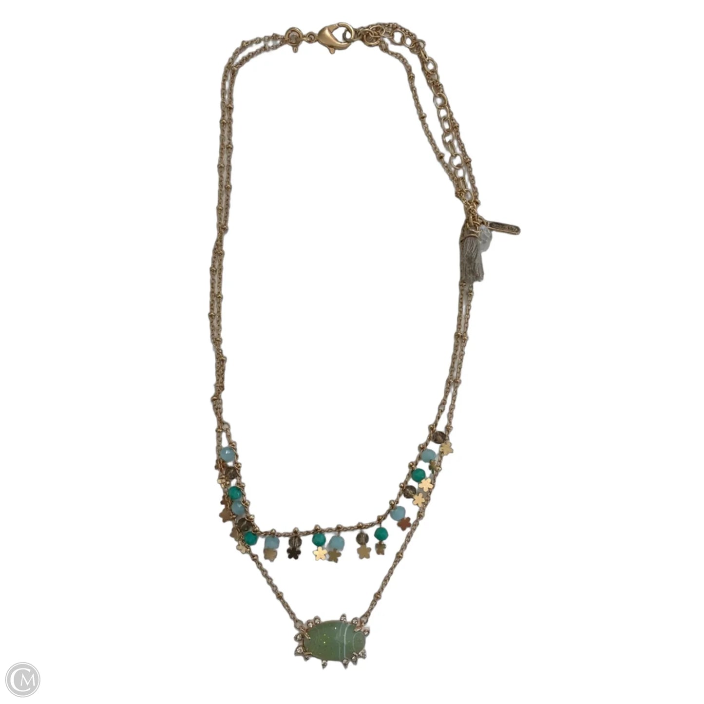 Necklace Layered By Clothes Mentor