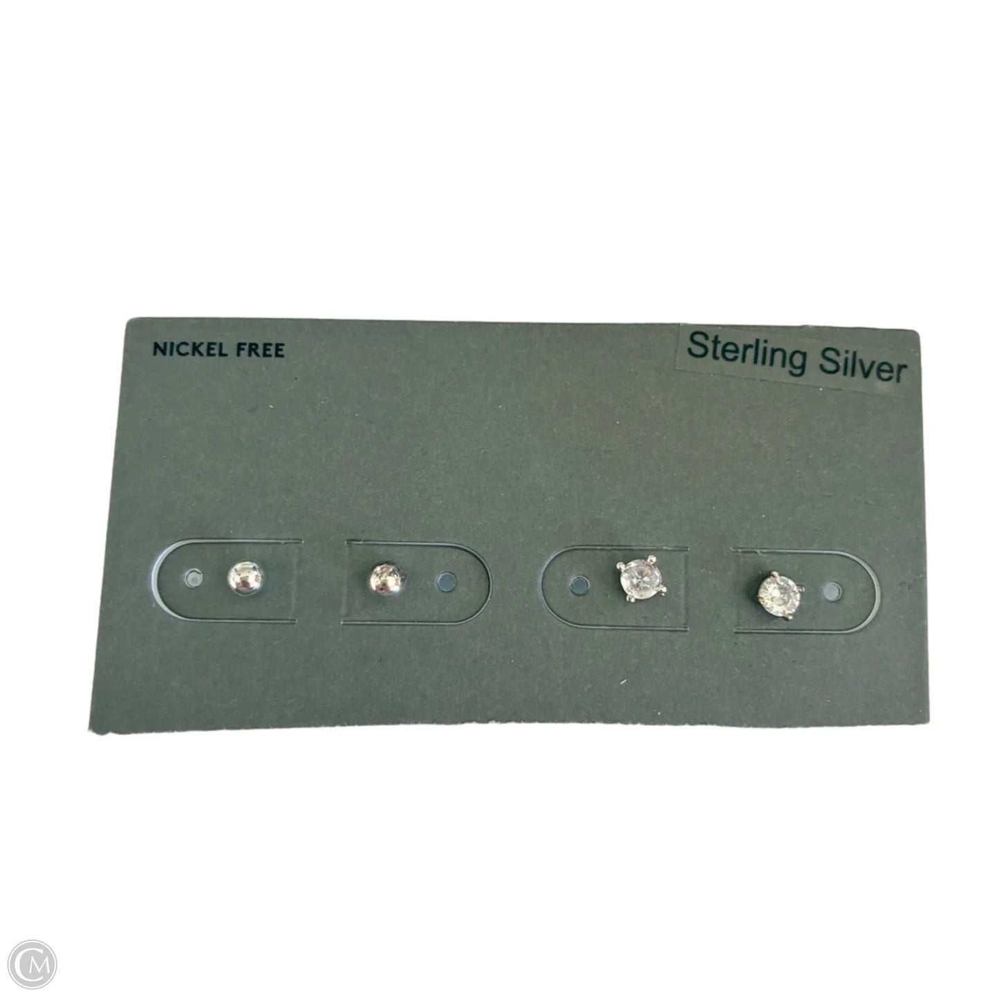 Earrings Stud By Clothes Mentor, Size: 02 Piece Set