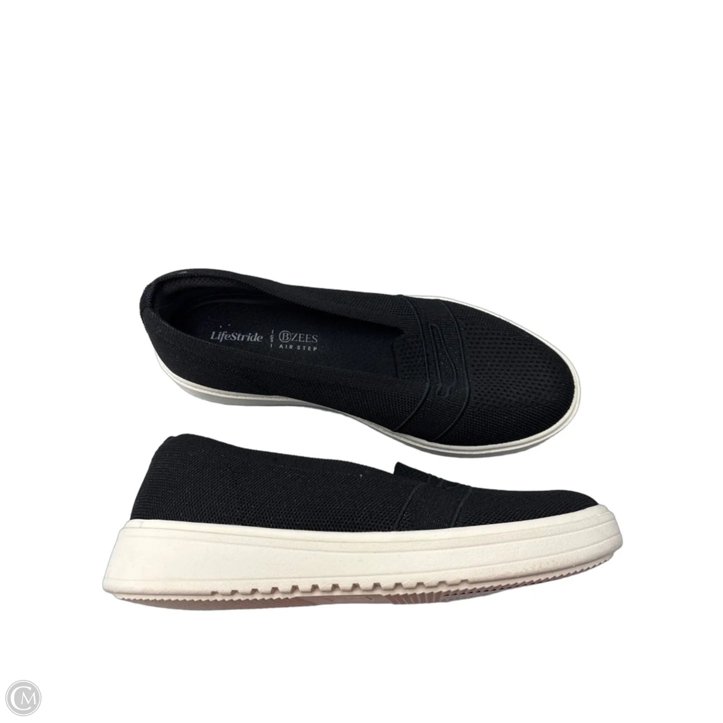 Shoes Flats By Life Stride In Black, Size: 8.5