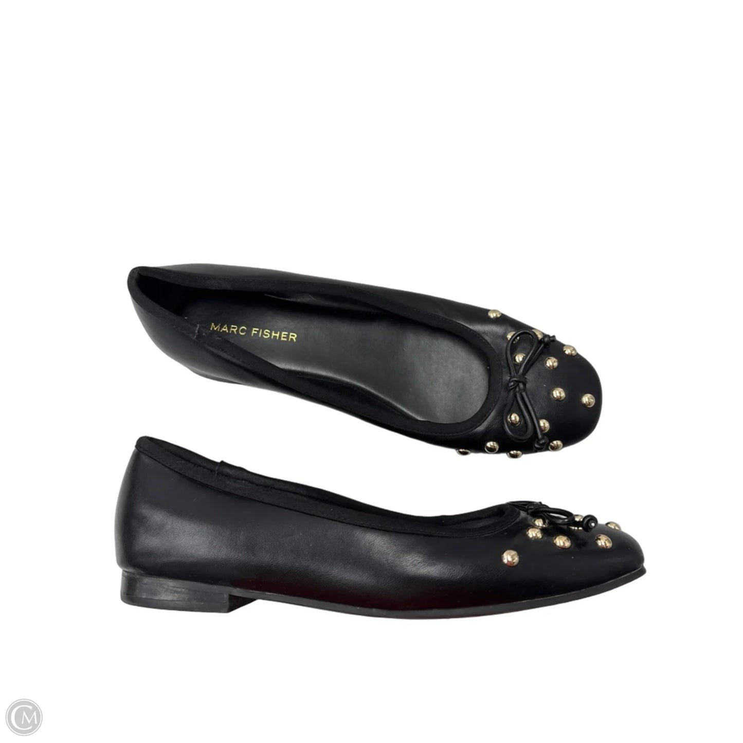 Shoes Flats By Marc Fisher In Black, Size: 9