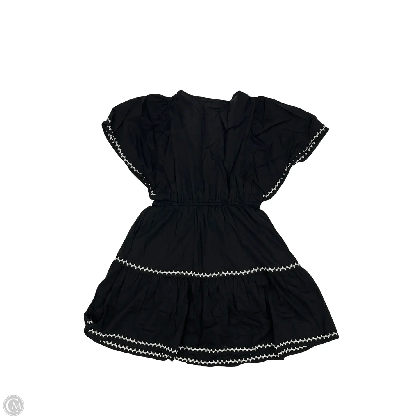 Dress Casual Short By Old Navy In Black & White, Size: M
