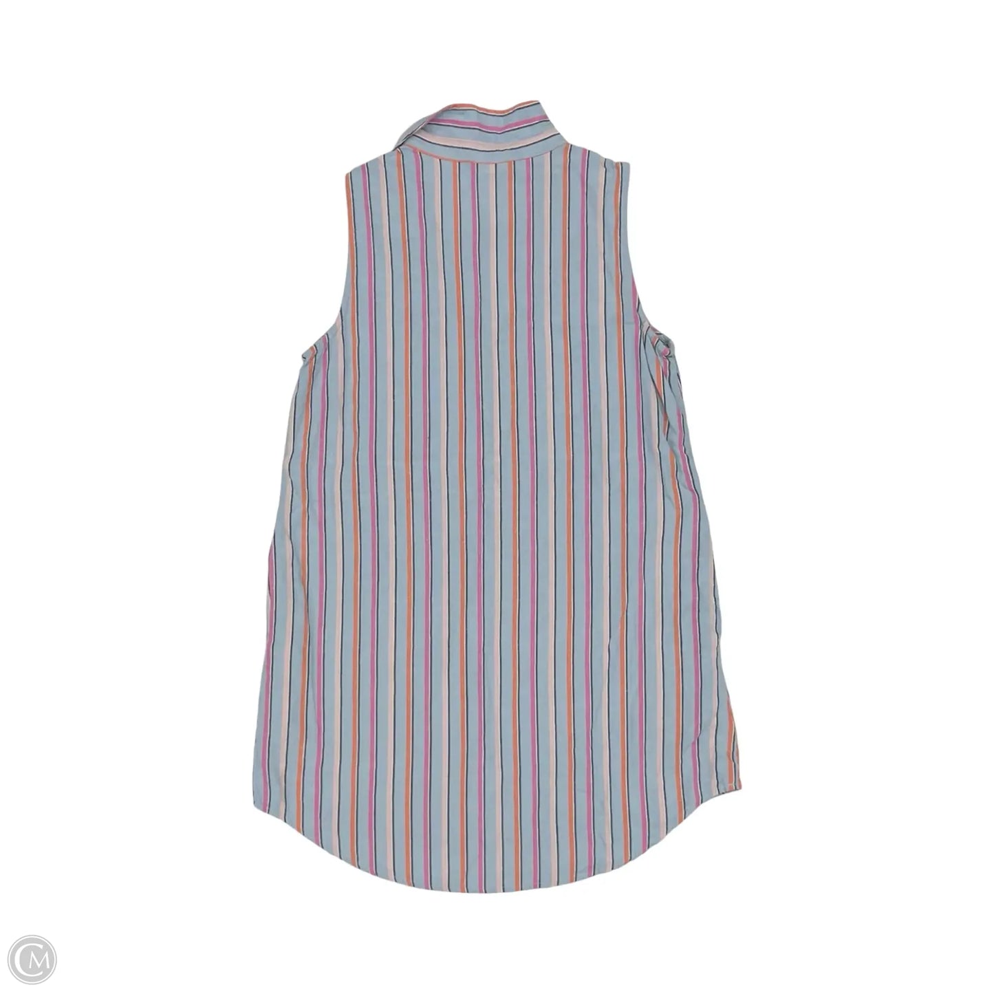 Dress Casual Short By St Johns Bay In Blue, Size: Mp