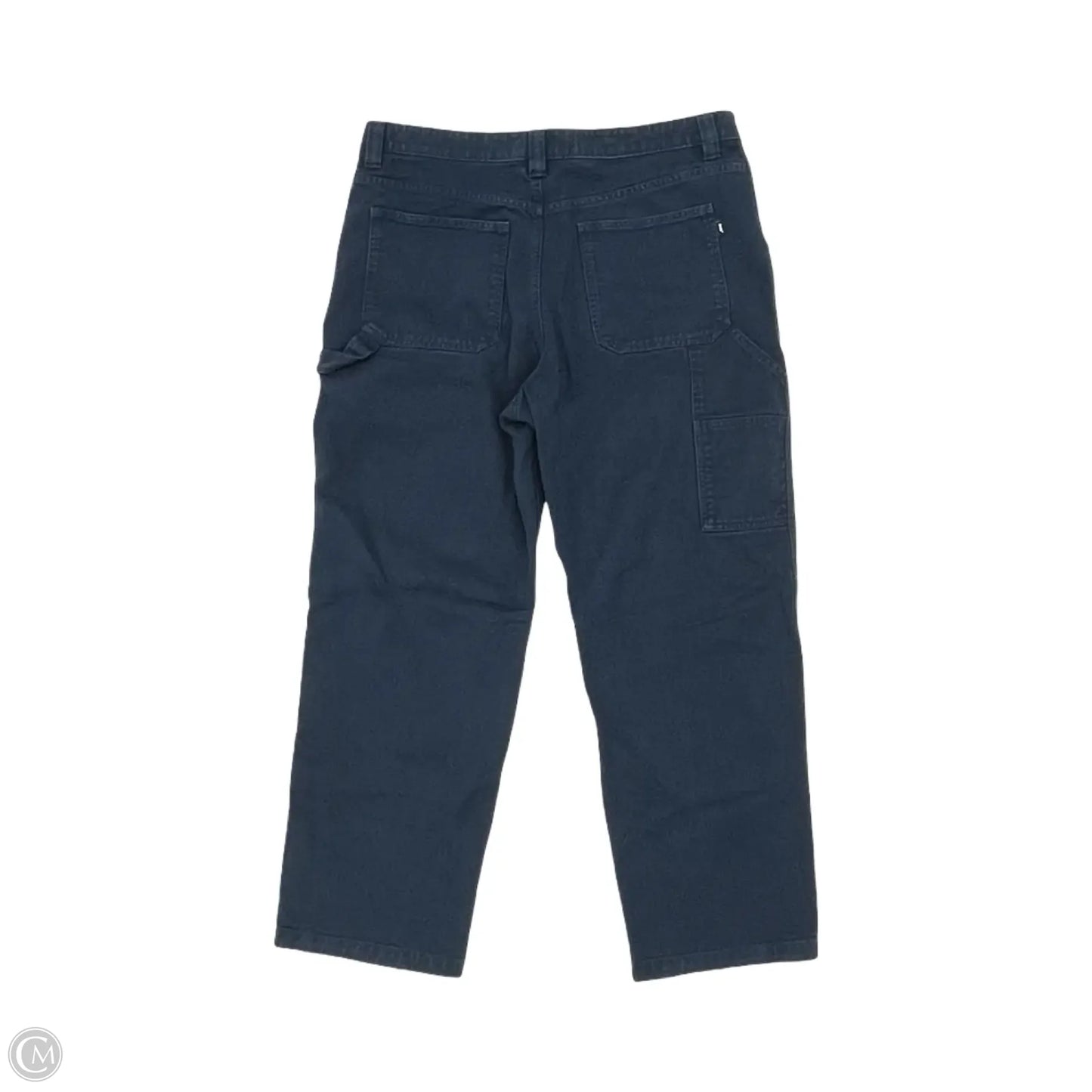 Jeans Wide Leg By Tna In Blue Denim, Size: 16