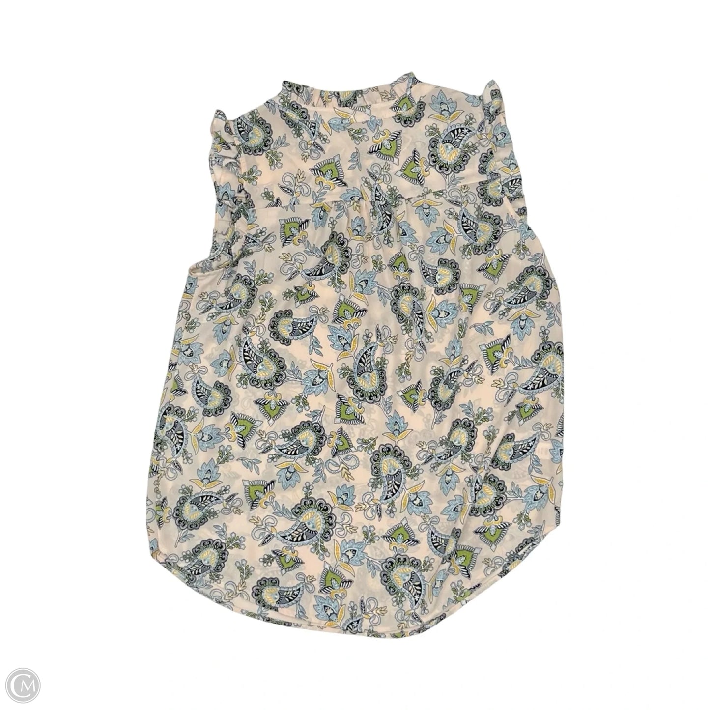 Blouse Sleeveless By Loft In Pink, Size: S