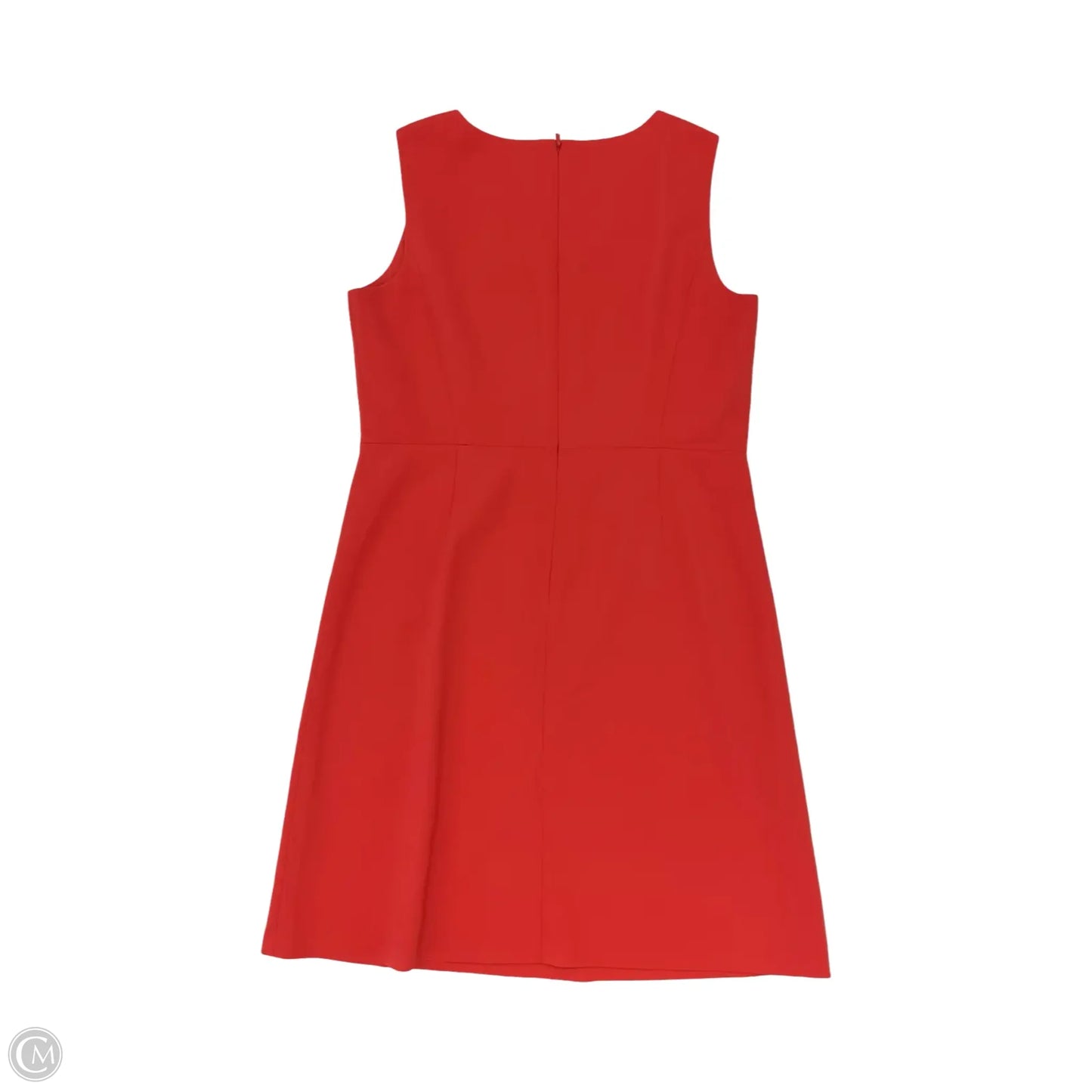 Dress Designer By Lafayette 148 In Red, Size: 12