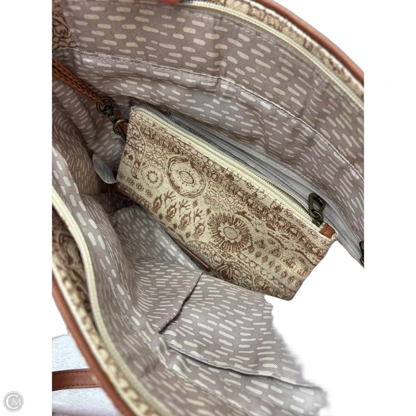 Handbag By Sakroots, Size: Medium