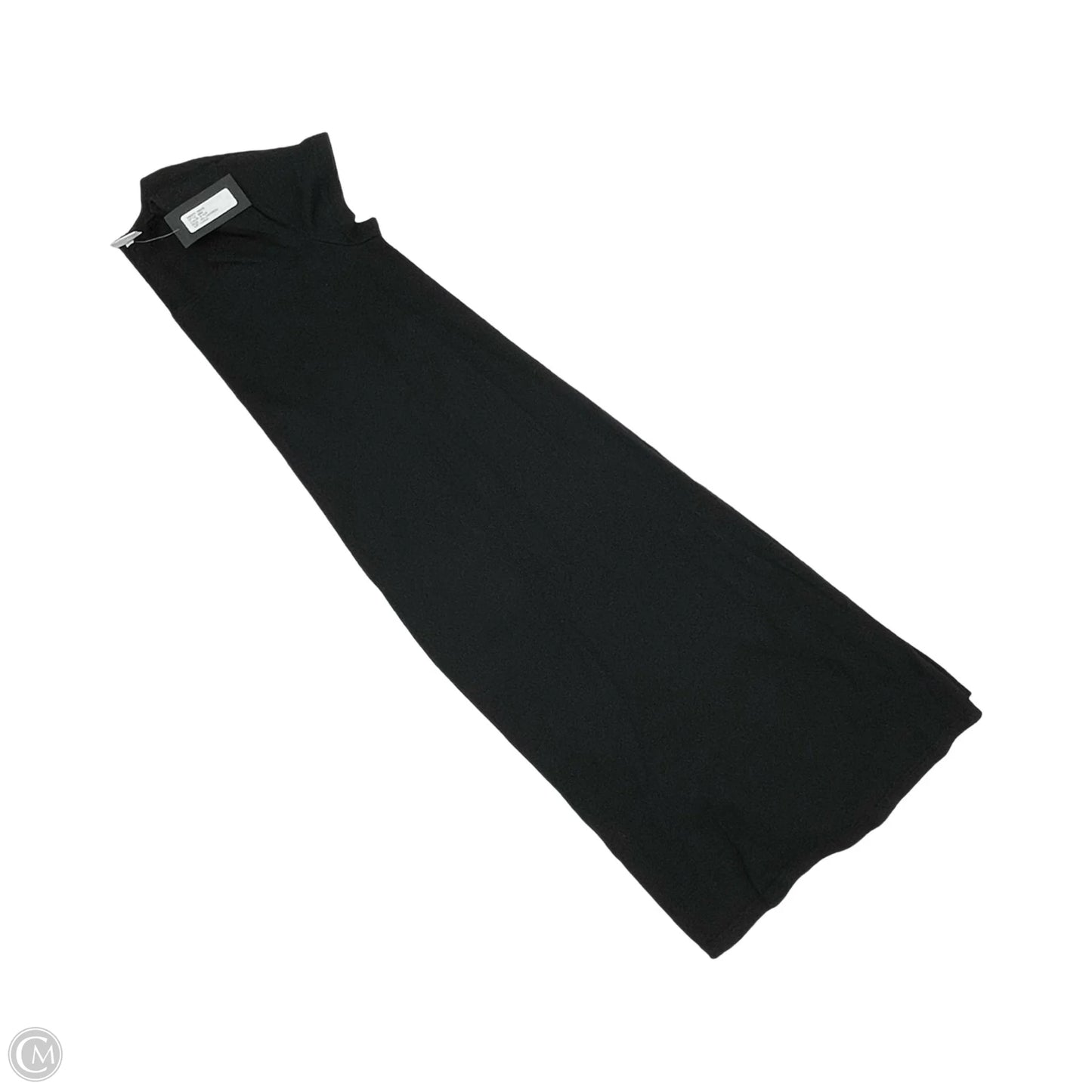 Dress Casual Midi By Cmb In Black, Size: L