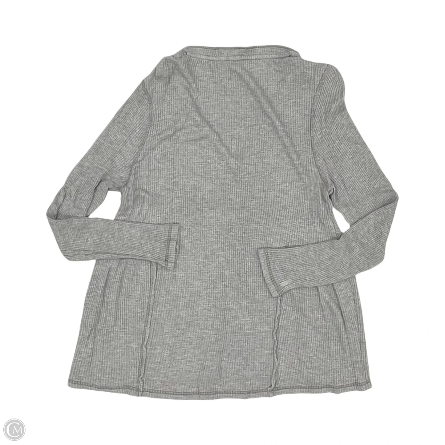 Top Long Sleeve By Sundance In Grey, Size: Xl