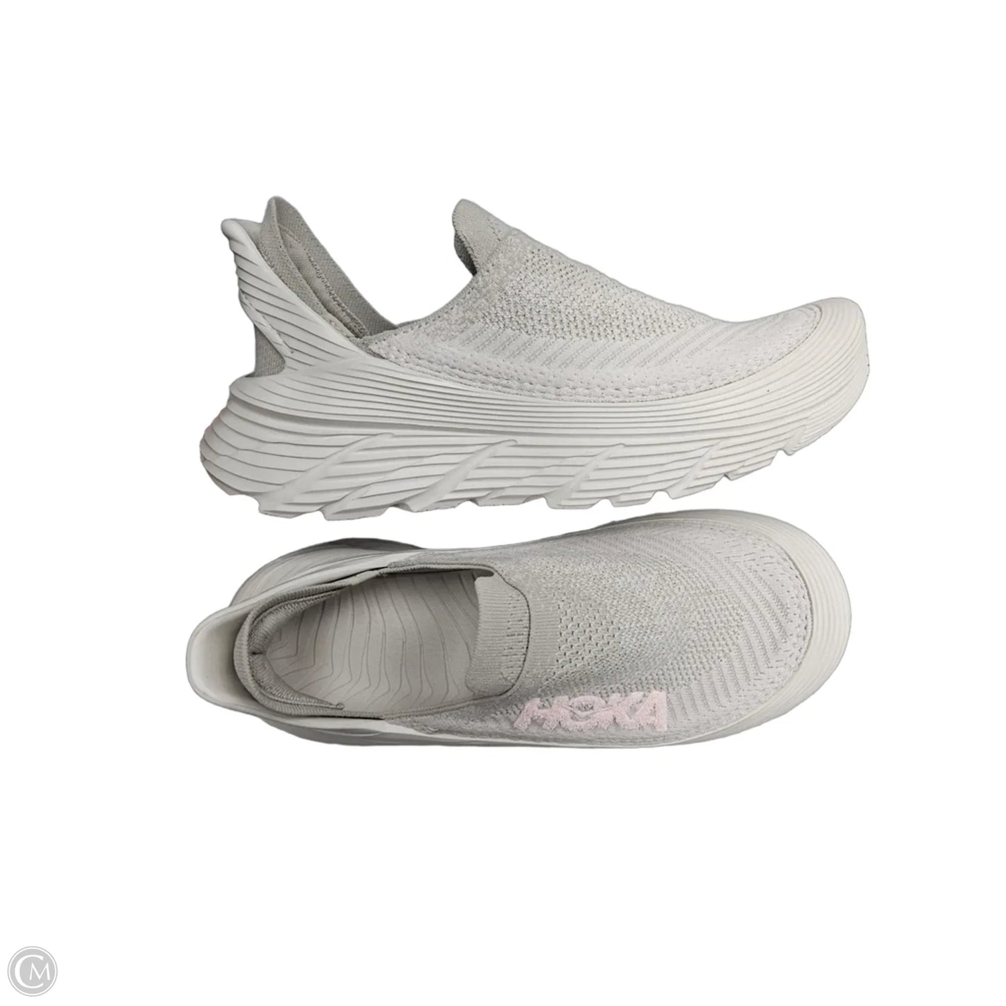 Shoes Sneakers By Hoka In Tan, Size: 9