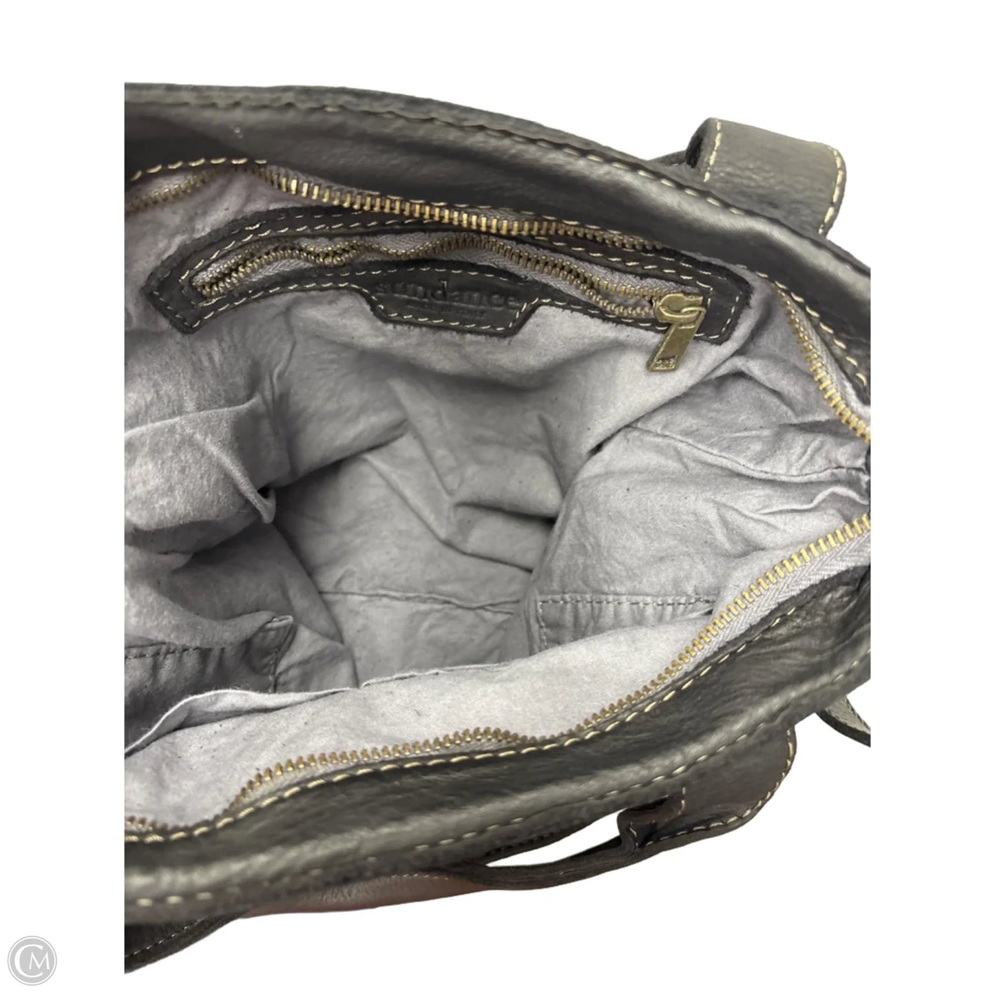 Handbag Leather By Sundance, Size: Medium