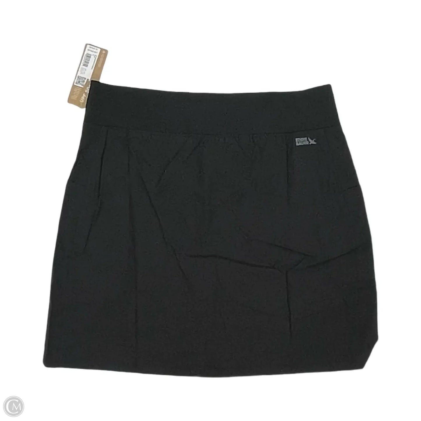 Athletic Skort By Eddie Bauer In Black, Size: 14