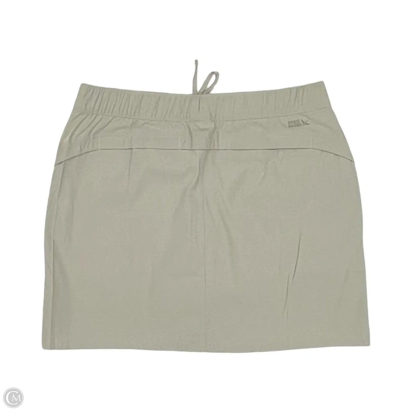Athletic Skort By Eddie Bauer In Tan, Size: 14