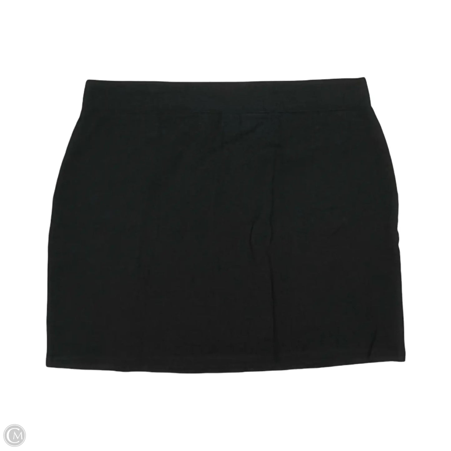 Skort By Belle By Kim Gravel In Black, Size: L