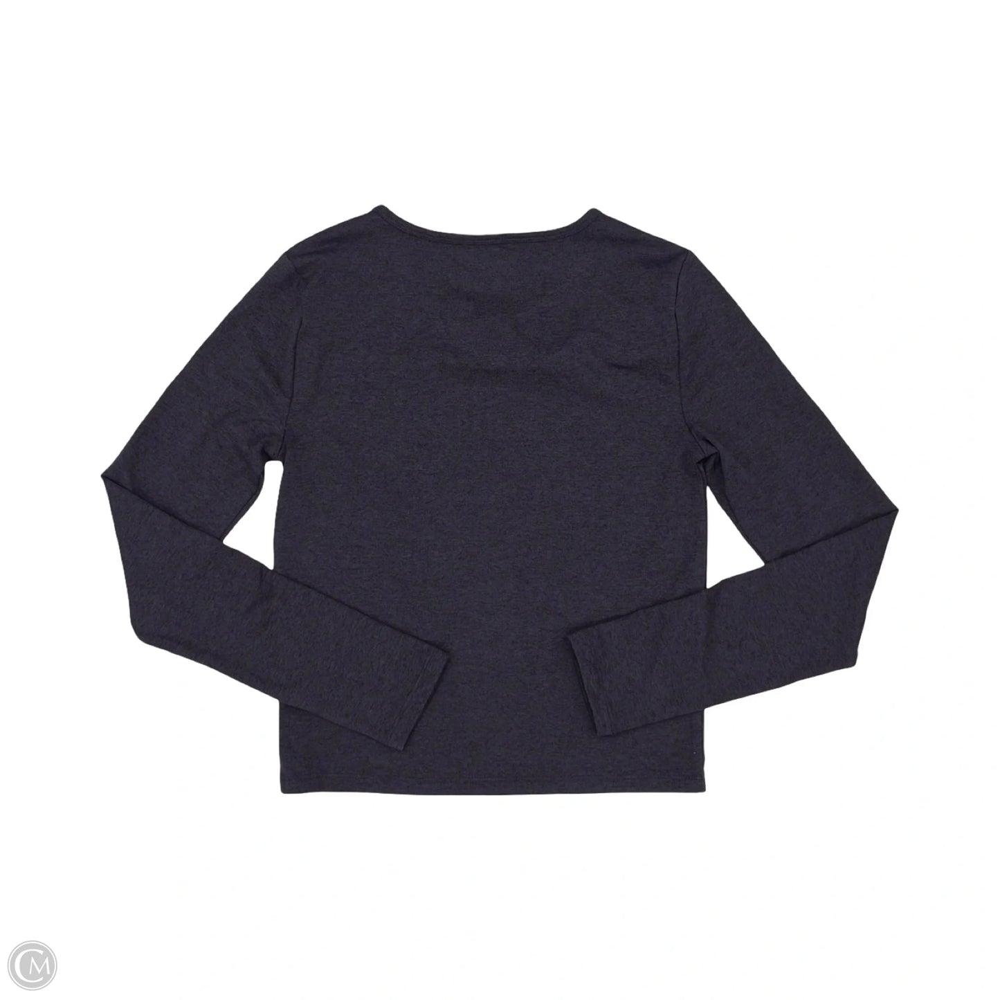 Athletic Top Long Sleeve Crewneck By Lou And Grey In Purple, Size: S