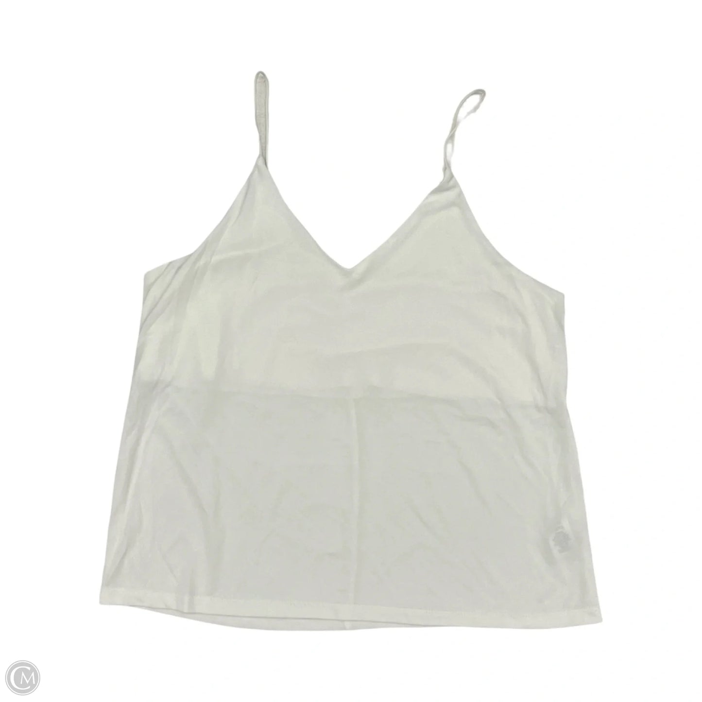 Top Sleeveless By Maurices In White, Size: M