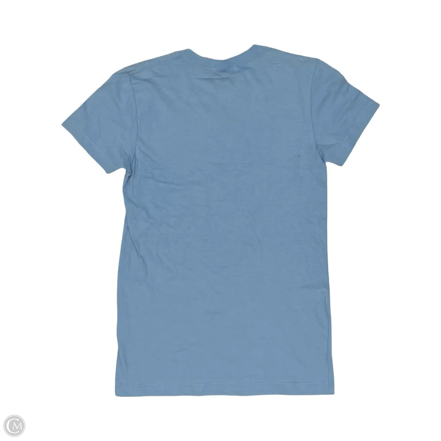 Top Short Sleeve By Clothes Mentor In Blue, Size: M