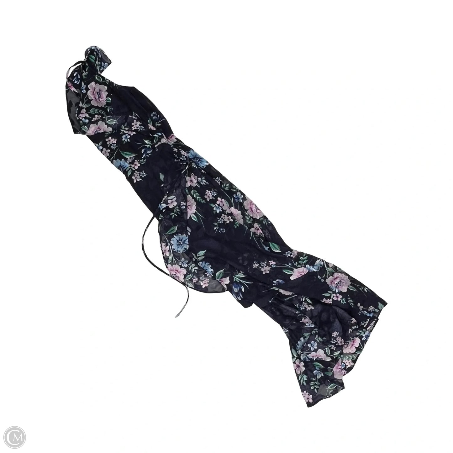 Dress Party Long By Clothes Mentor In Navy, Size: Lp
