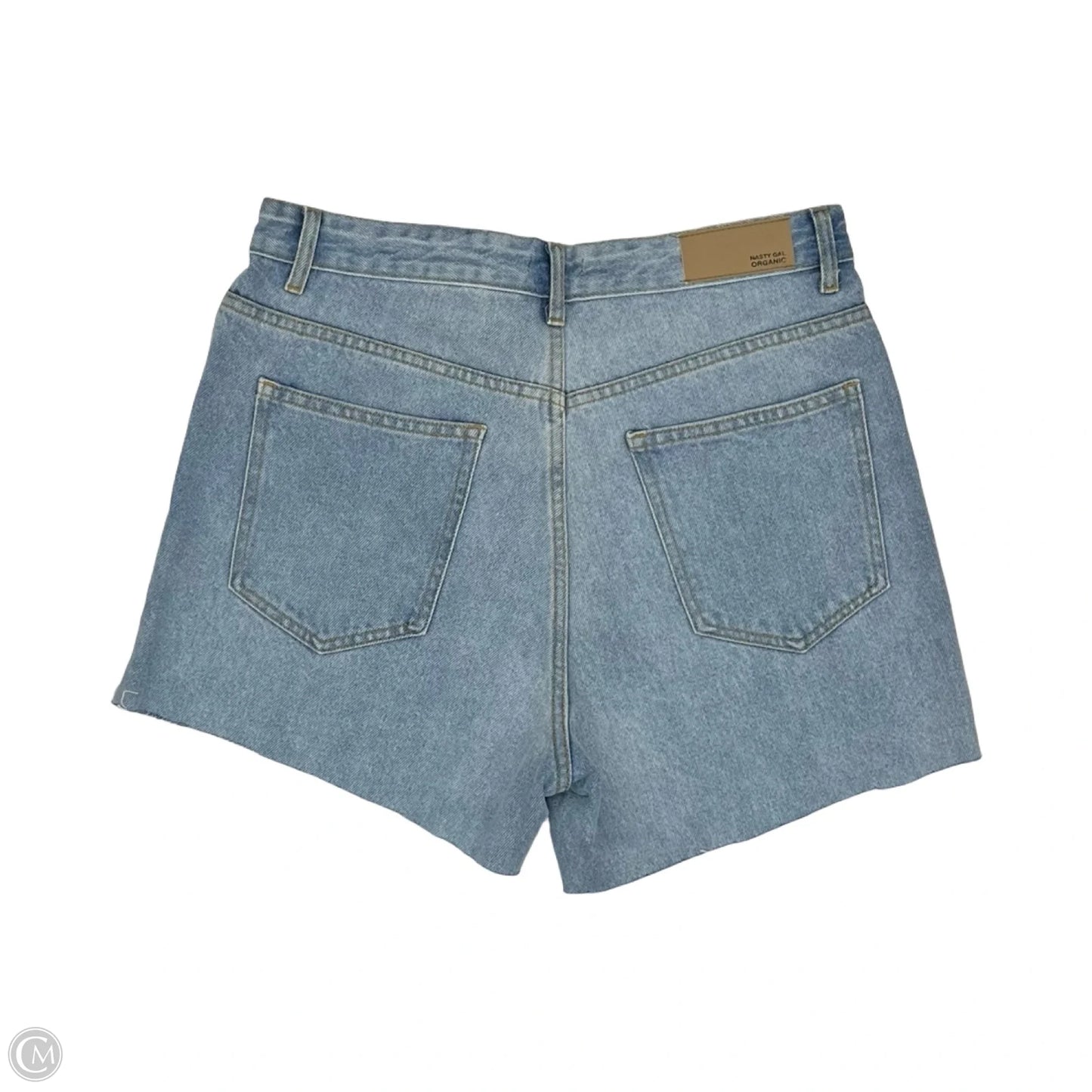 Shorts By Nasty Gal In Blue Denim, Size: 10