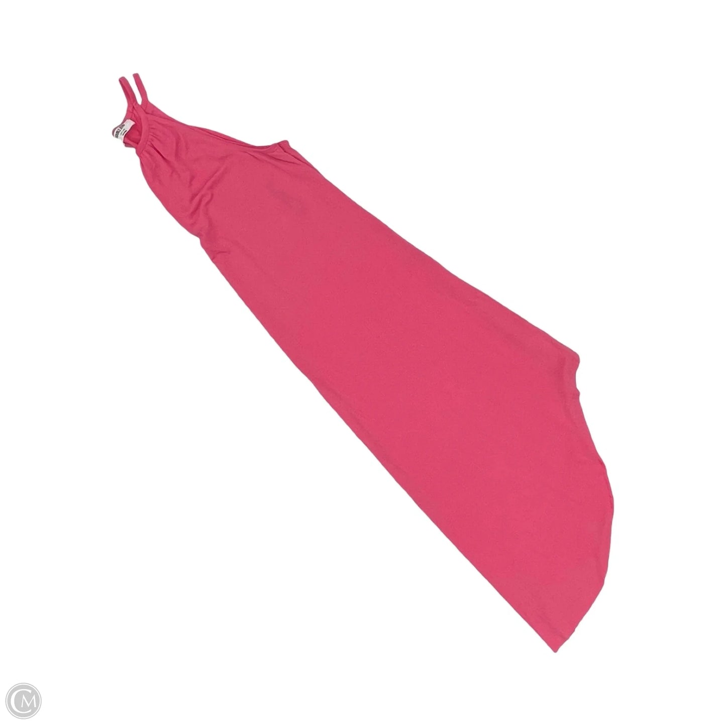 Dress Casual Midi By Double Zero In Pink, Size: L