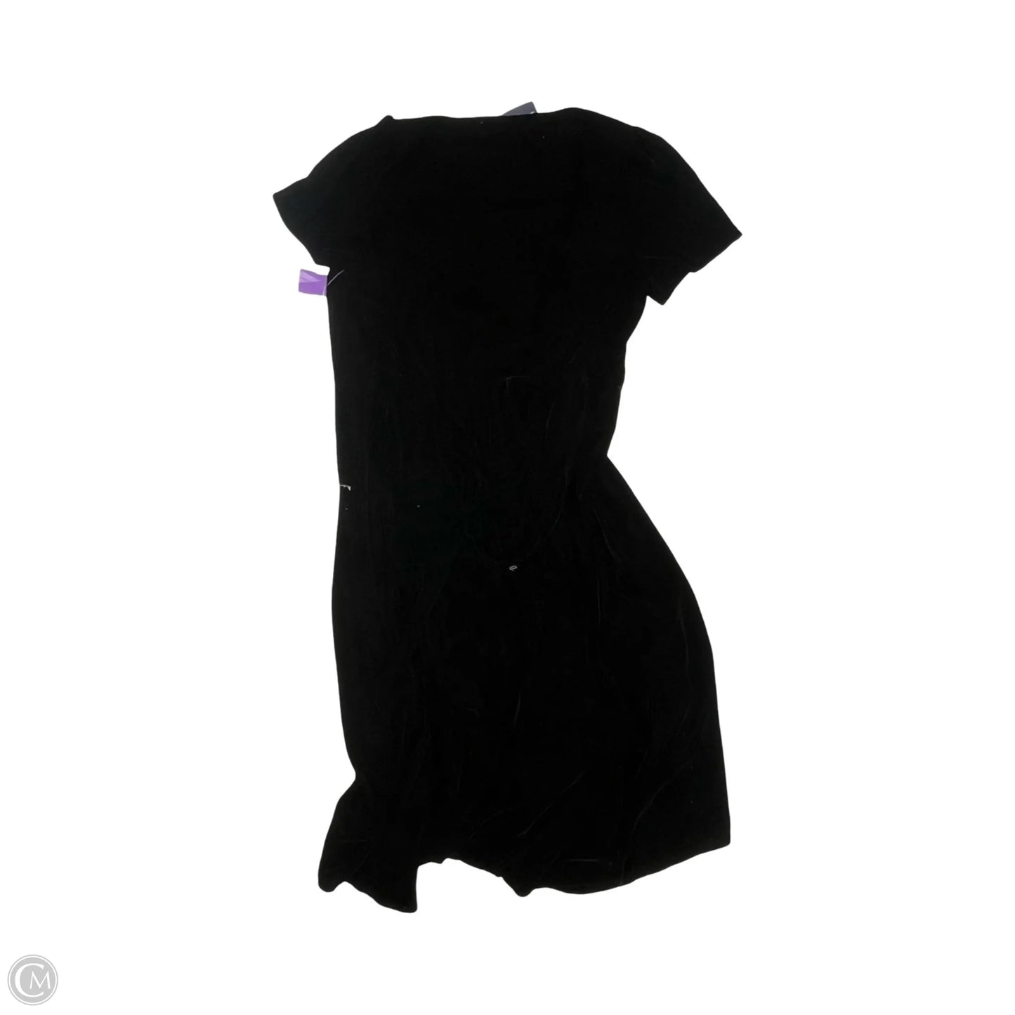 Dress Party Midi By Gap In Black, Size: 8l