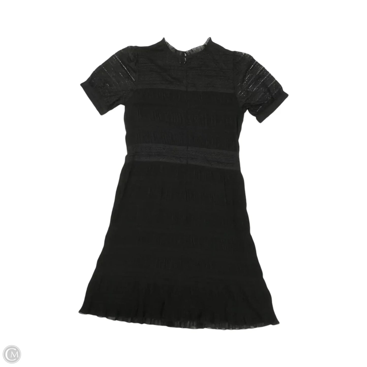 Dress Party Midi By Velvet In Black, Size: L