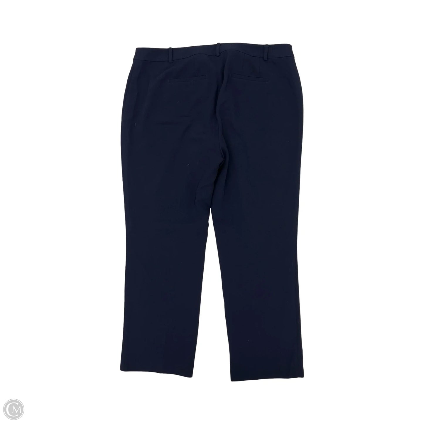 Pants Dress By Talbots In Navy, Size: 14