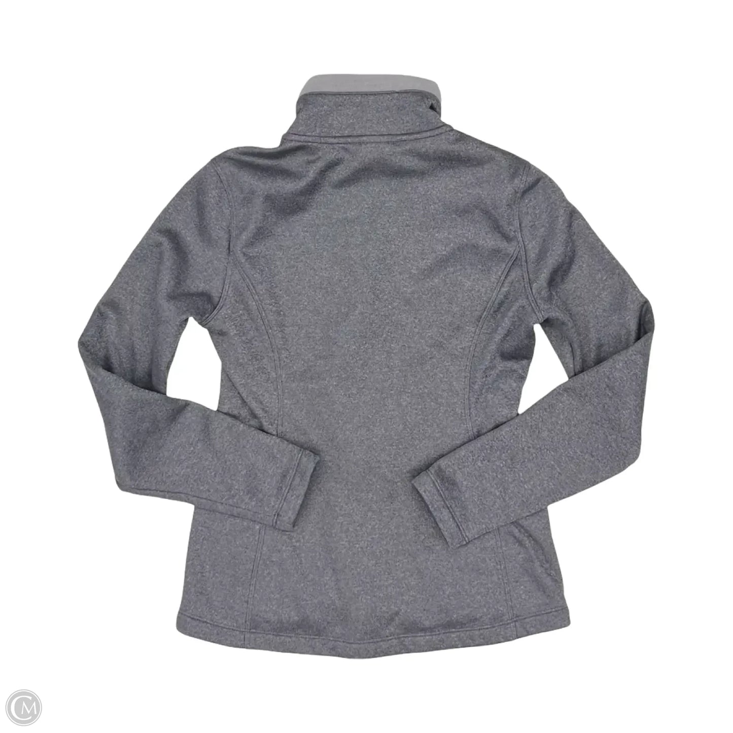 Athletic Jacket By The North Face In Grey, Size: S