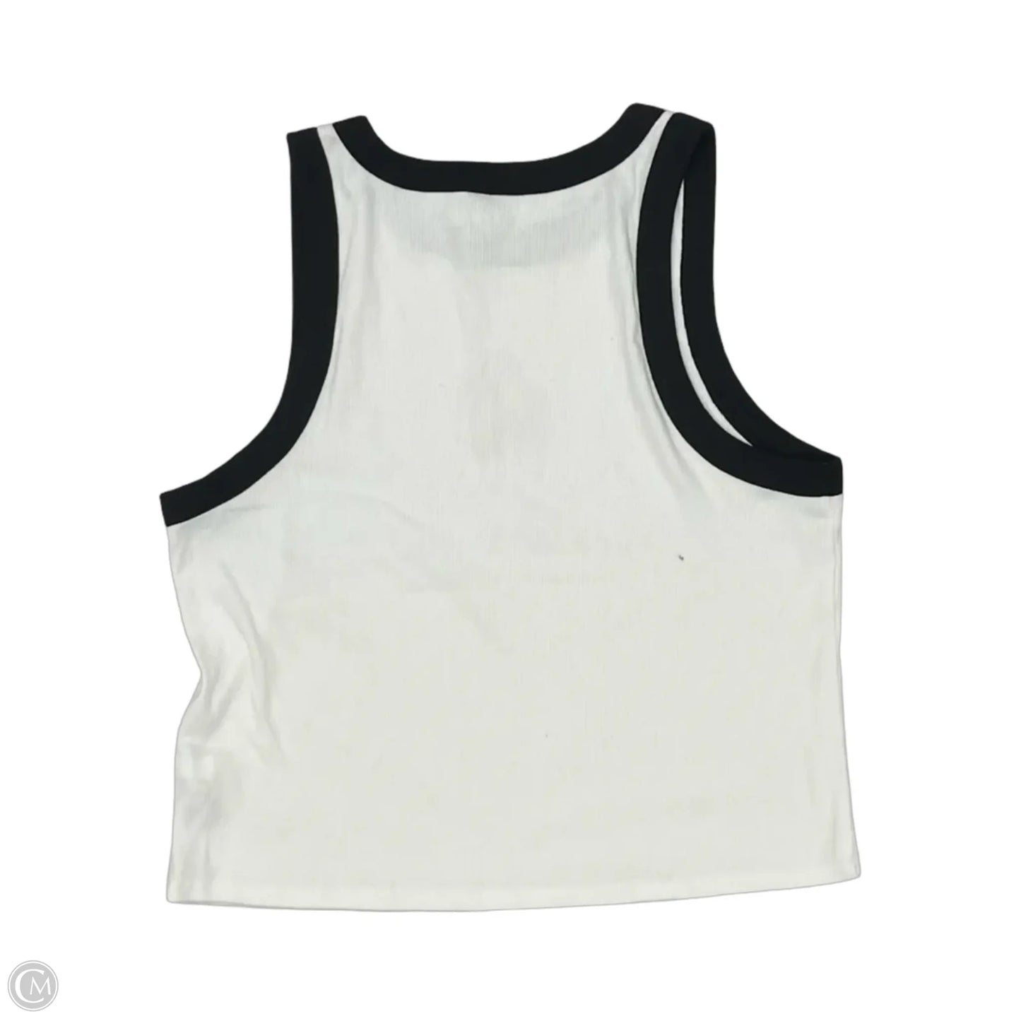 Tank Top By Old Navy In Black & White, Size: Xxl