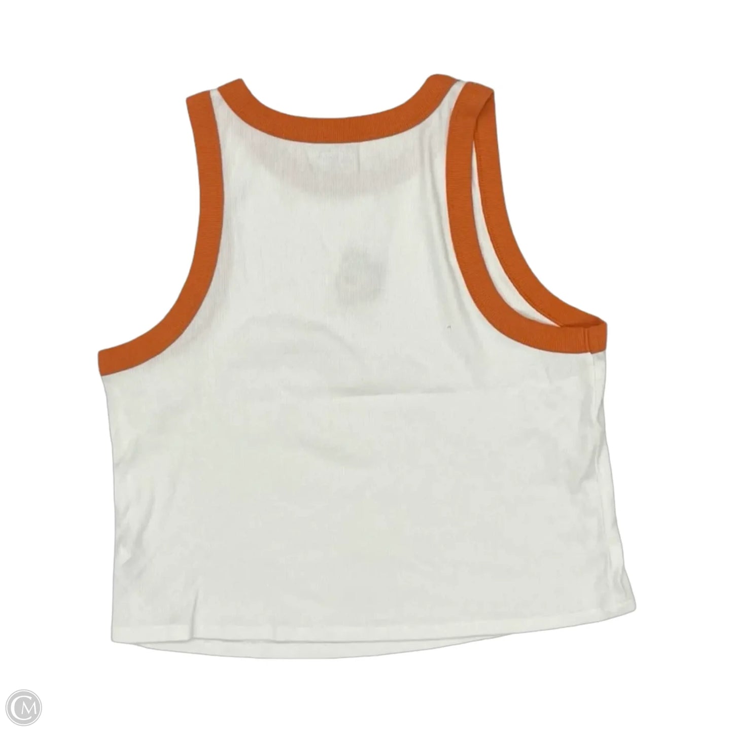 Tank Top By Old Navy In Orange & White, Size: Xxl