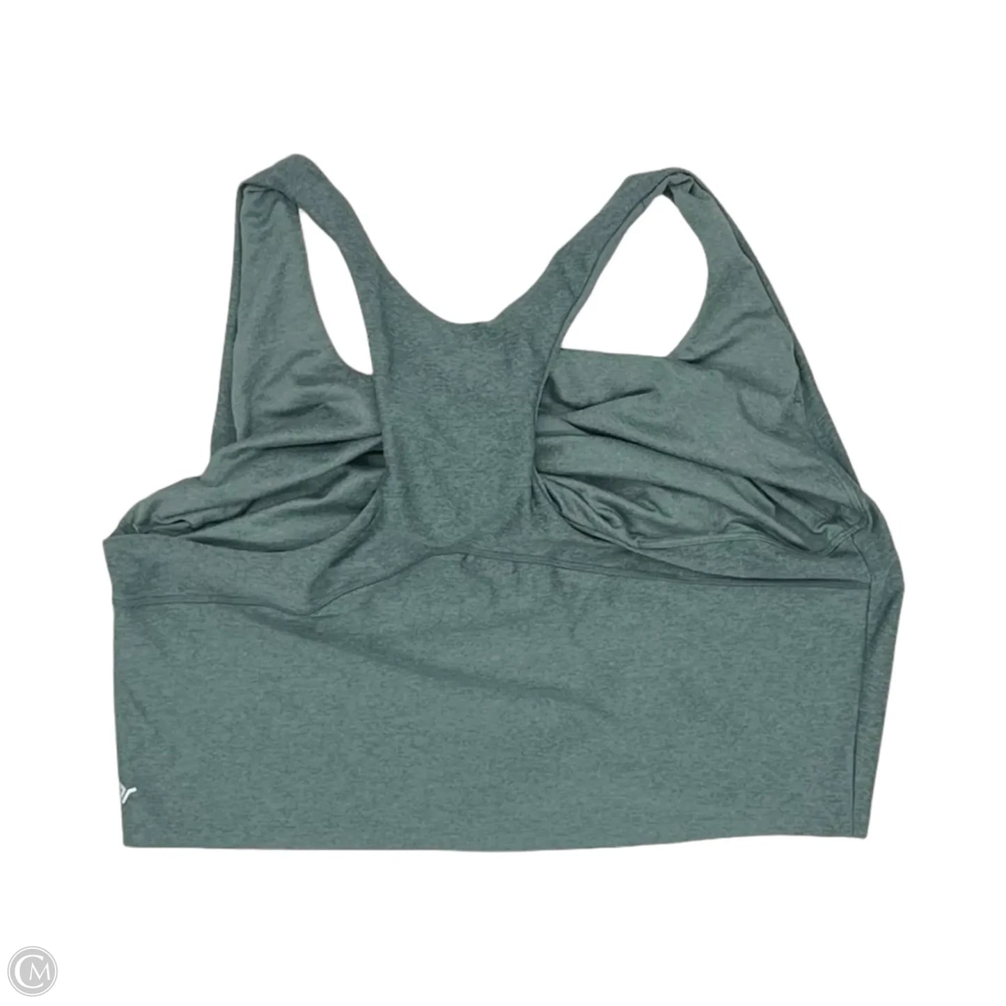 Athletic Tank Top By Old Navy In Green, Size: Xxl