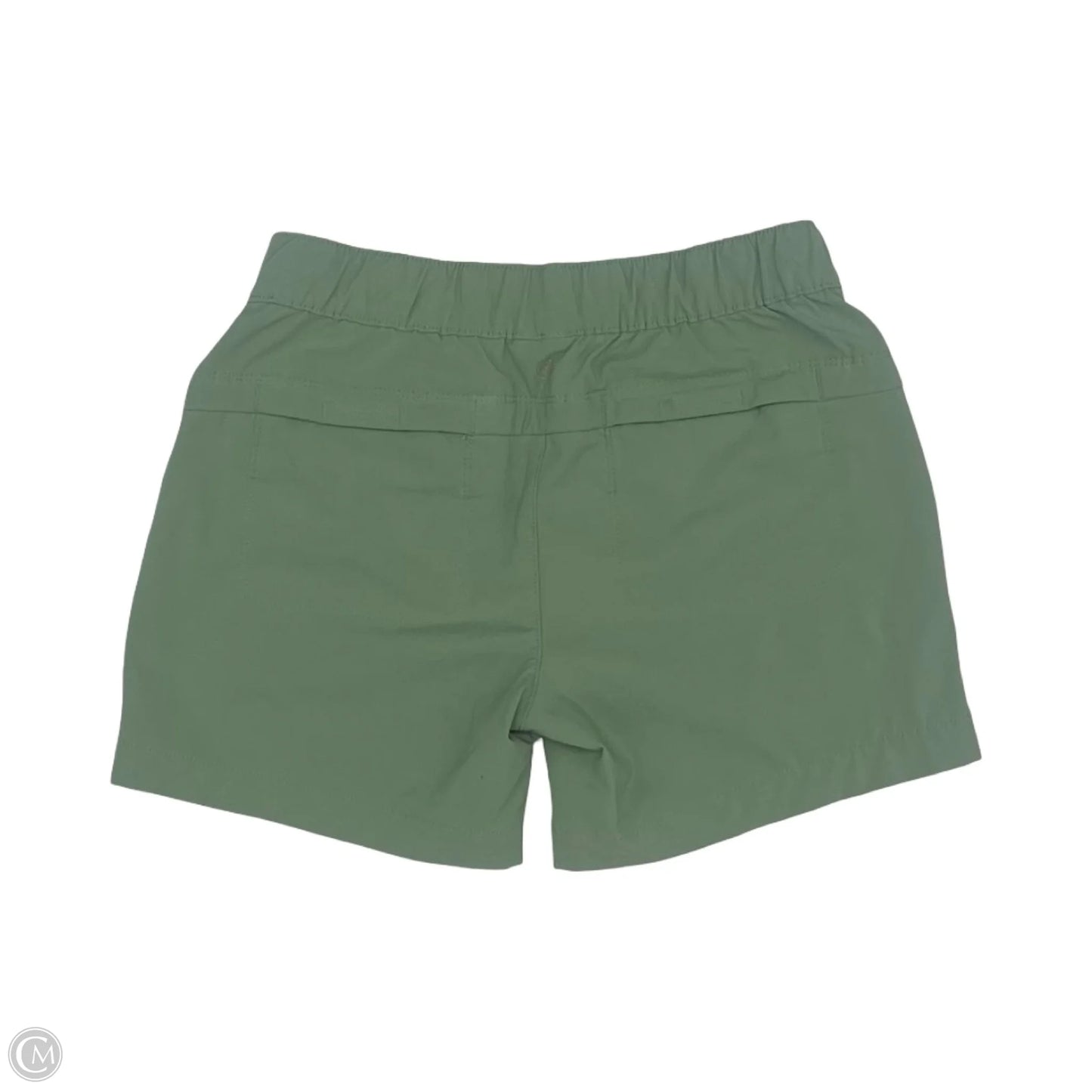Athletic Shorts By Eddie Bauer In Green, Size: Xs