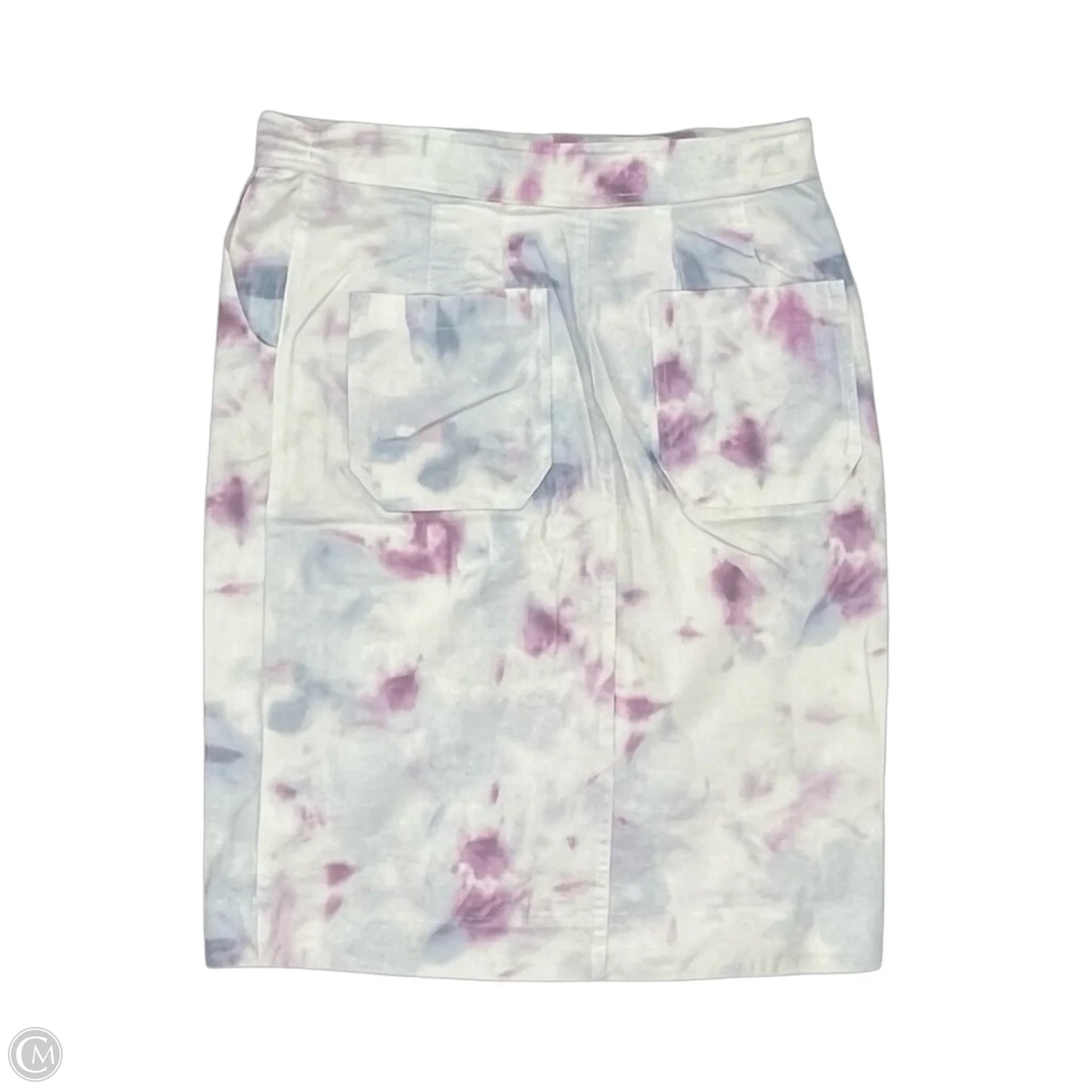 Skirt Midi By Anthropologie In Blue & Purple, Size: 10