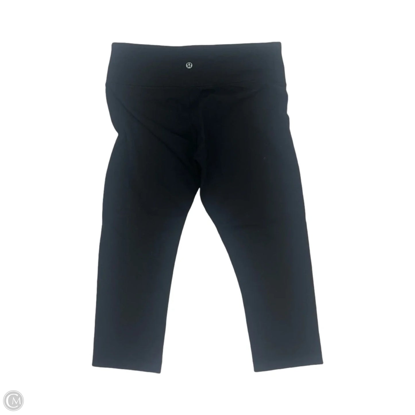 Athletic Leggings Capris By Lululemon In Black, Size: M