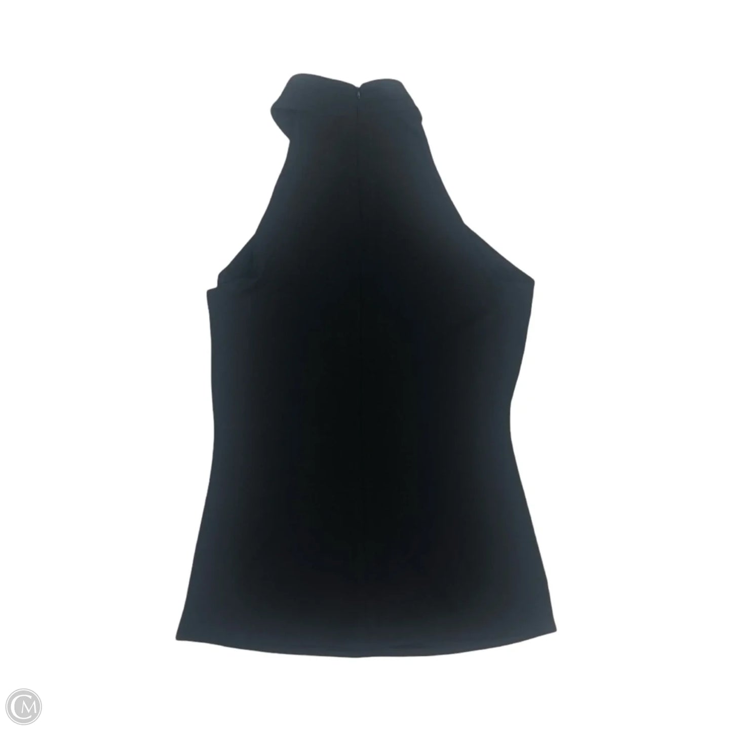 Blouse Sleeveless By White House Black Market In Black, Size: Xs