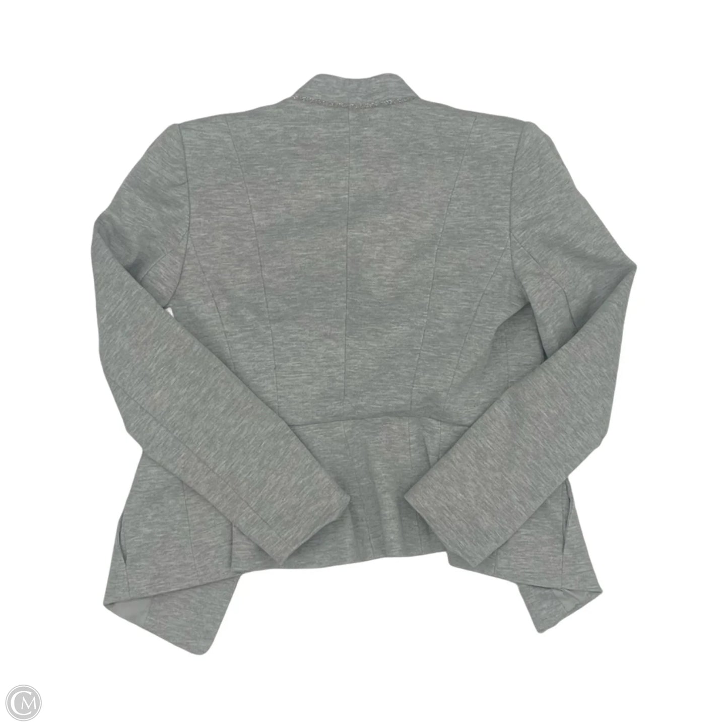 Blazer By White House Black Market In Grey, Size: Xs