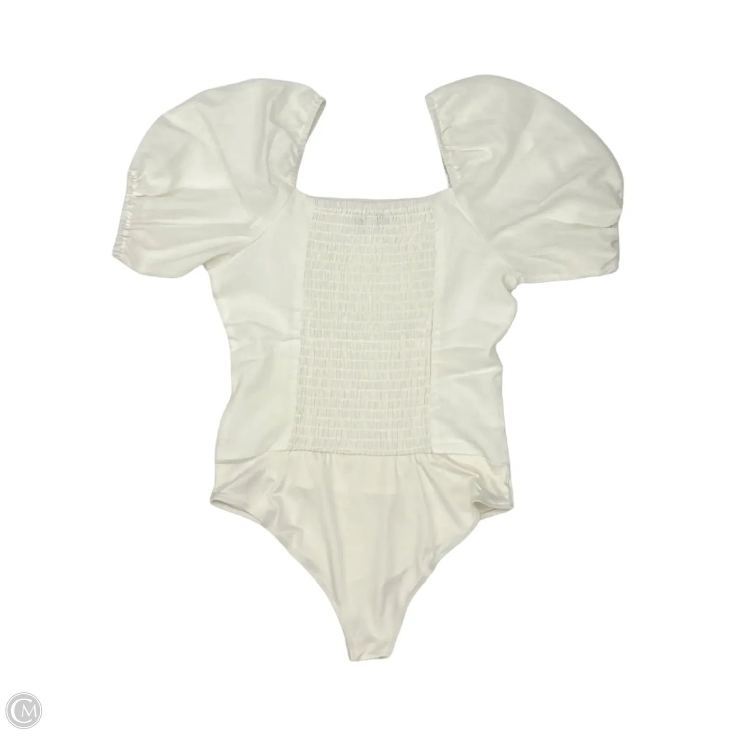 Bodysuit By And Now This In Cream, Size: S