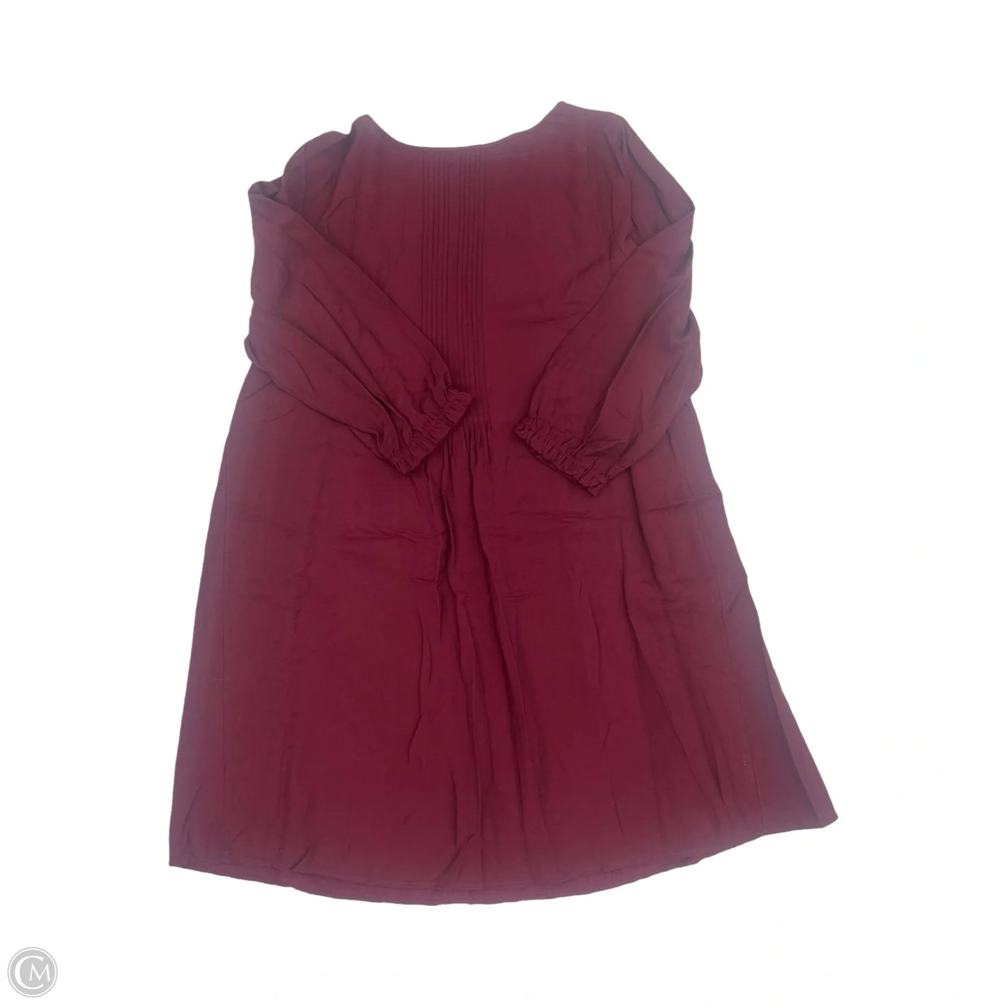 Dress Party Midi By J. Jill In Red, Size: Xl