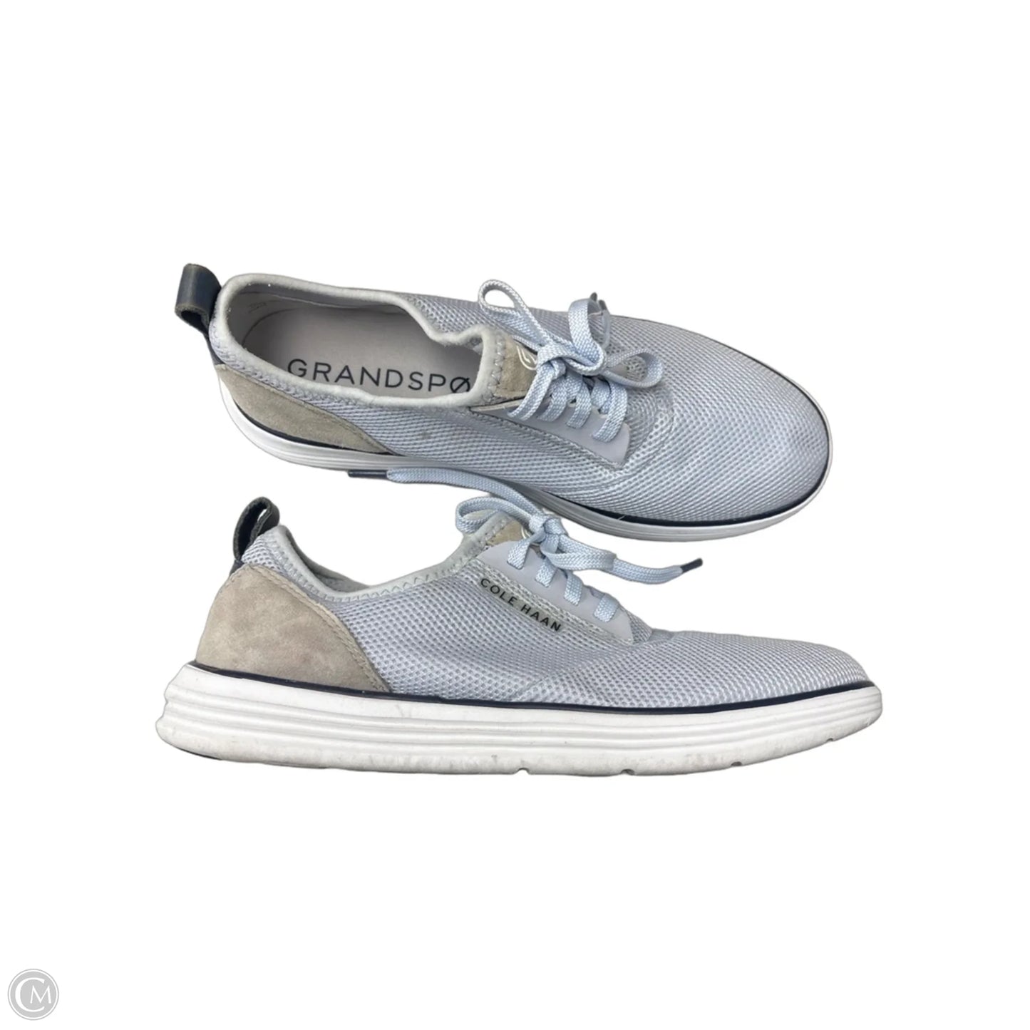 Shoes Sneakers By Cole-haan In Blue, Size: 8.5