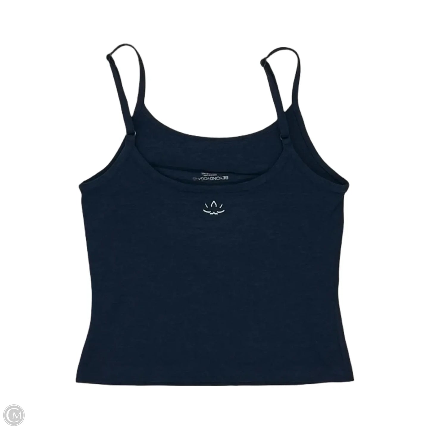 Athletic Tank Top By Beyond Yoga In Navy, Size: Xs
