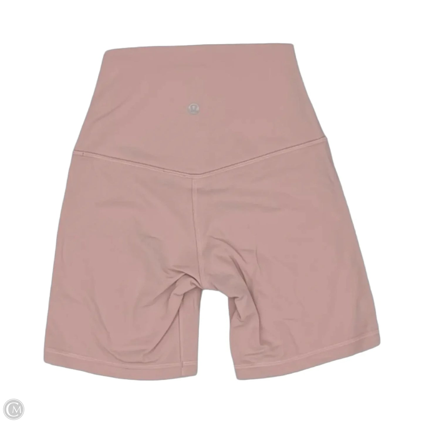 Athletic Shorts By Lululemon In Pink, Size: Xs