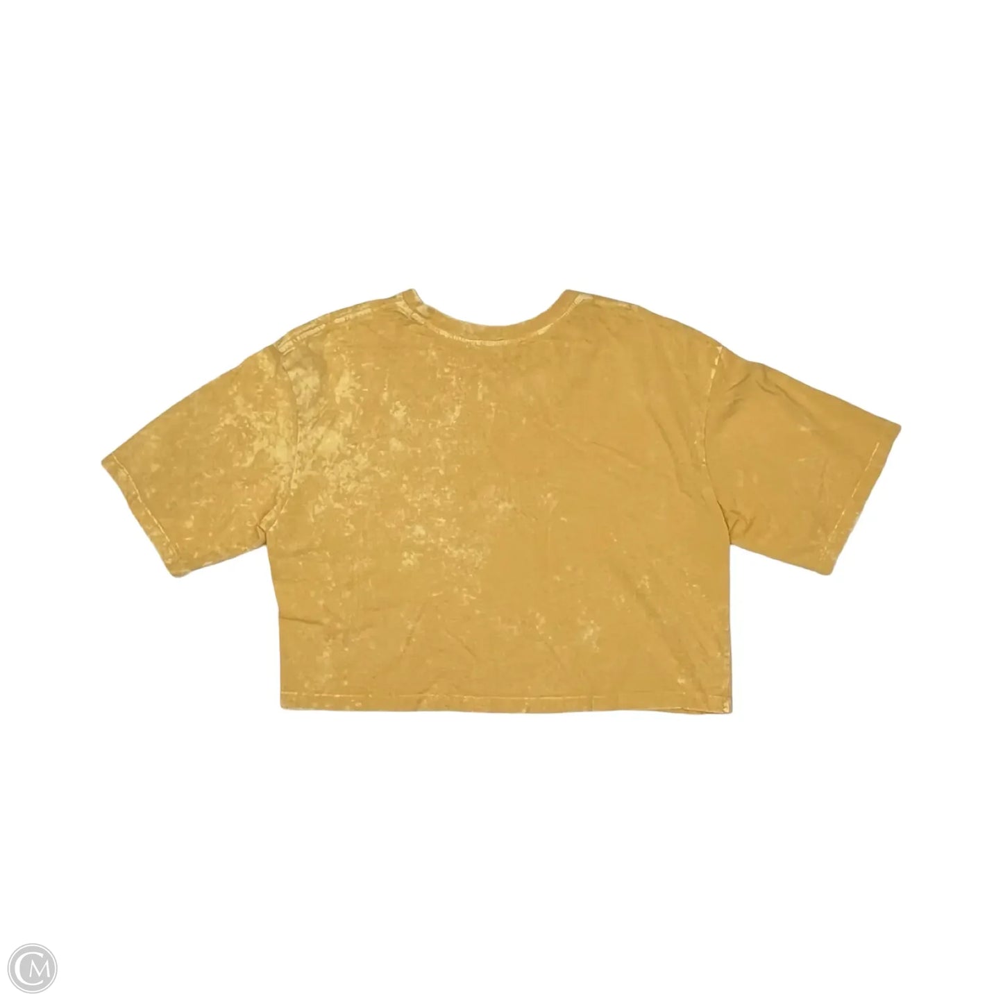 Top Short Sleeve By Double Zero In Orange, Size: Xs