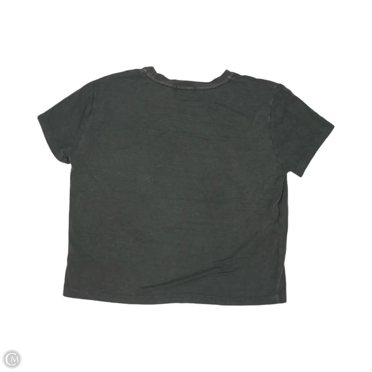 Top Short Sleeve By Originality In Grey, Size: Xs