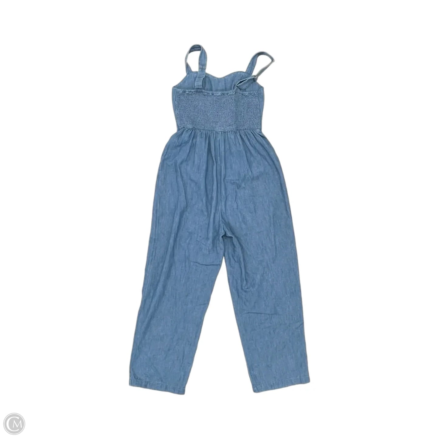 Jumpsuit By Old Navy In Blue Denim, Size: Xs