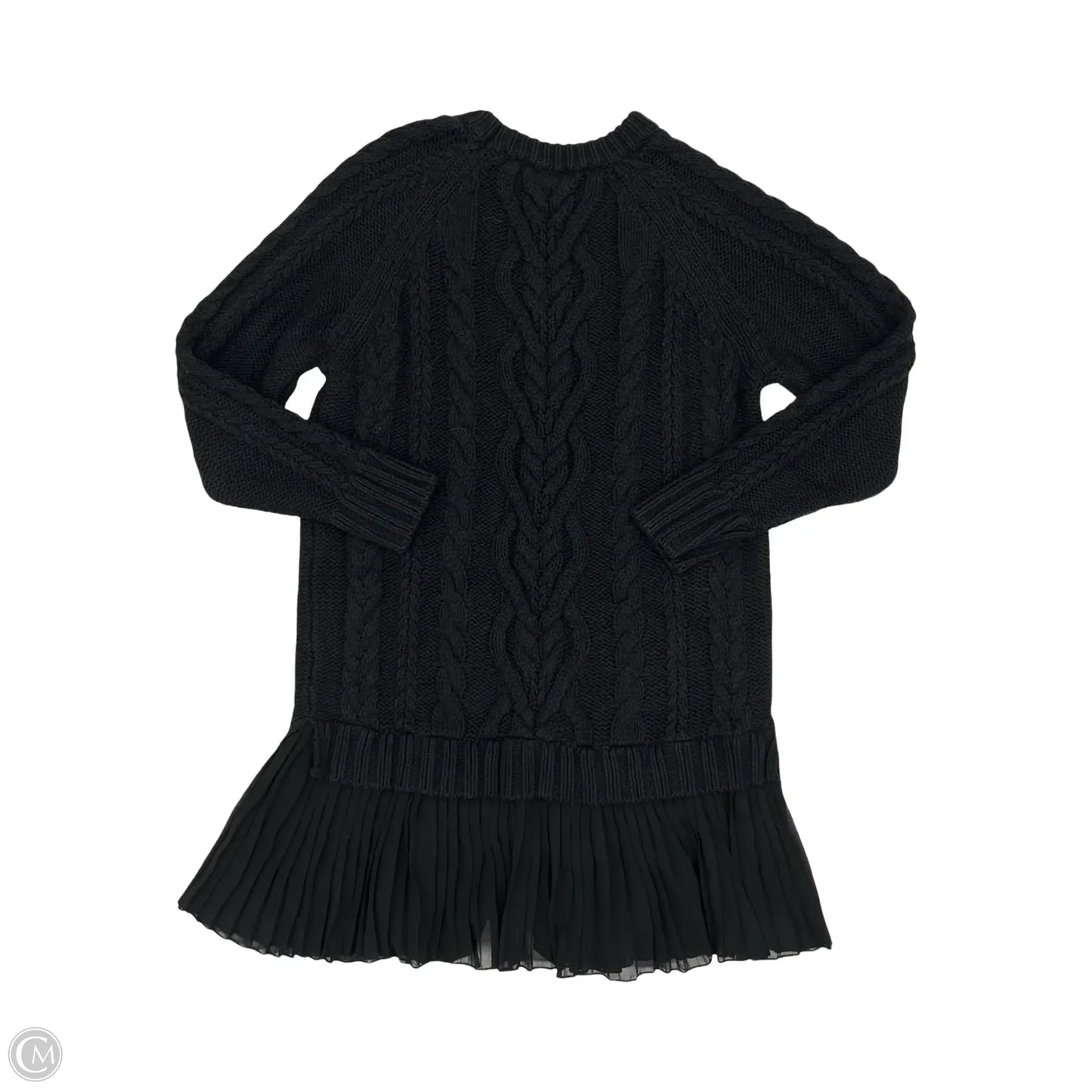 Dress Sweater By Cme In Black, Size: M