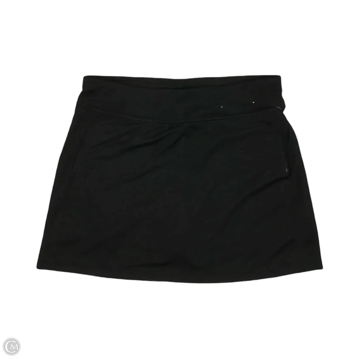 Athletic Skort By Clothes Mentor In Black, Size: M