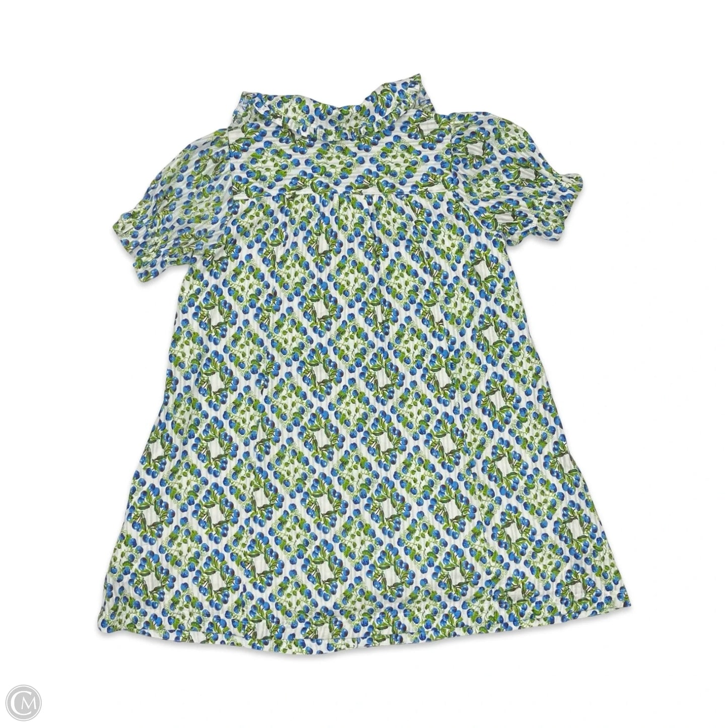 Dress Party Short By Pilcro In Blue & Green, Size: S