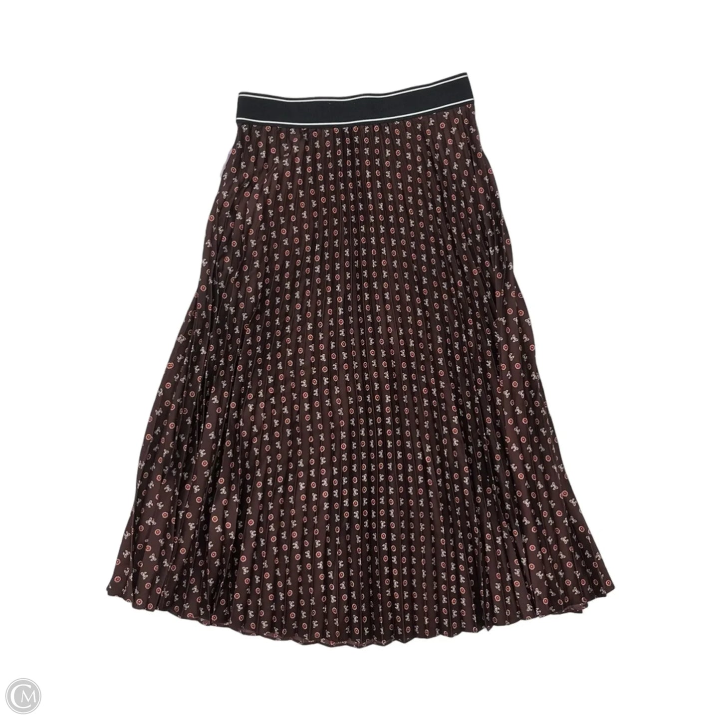 Skirt Midi By Loft In Purple, Size: M