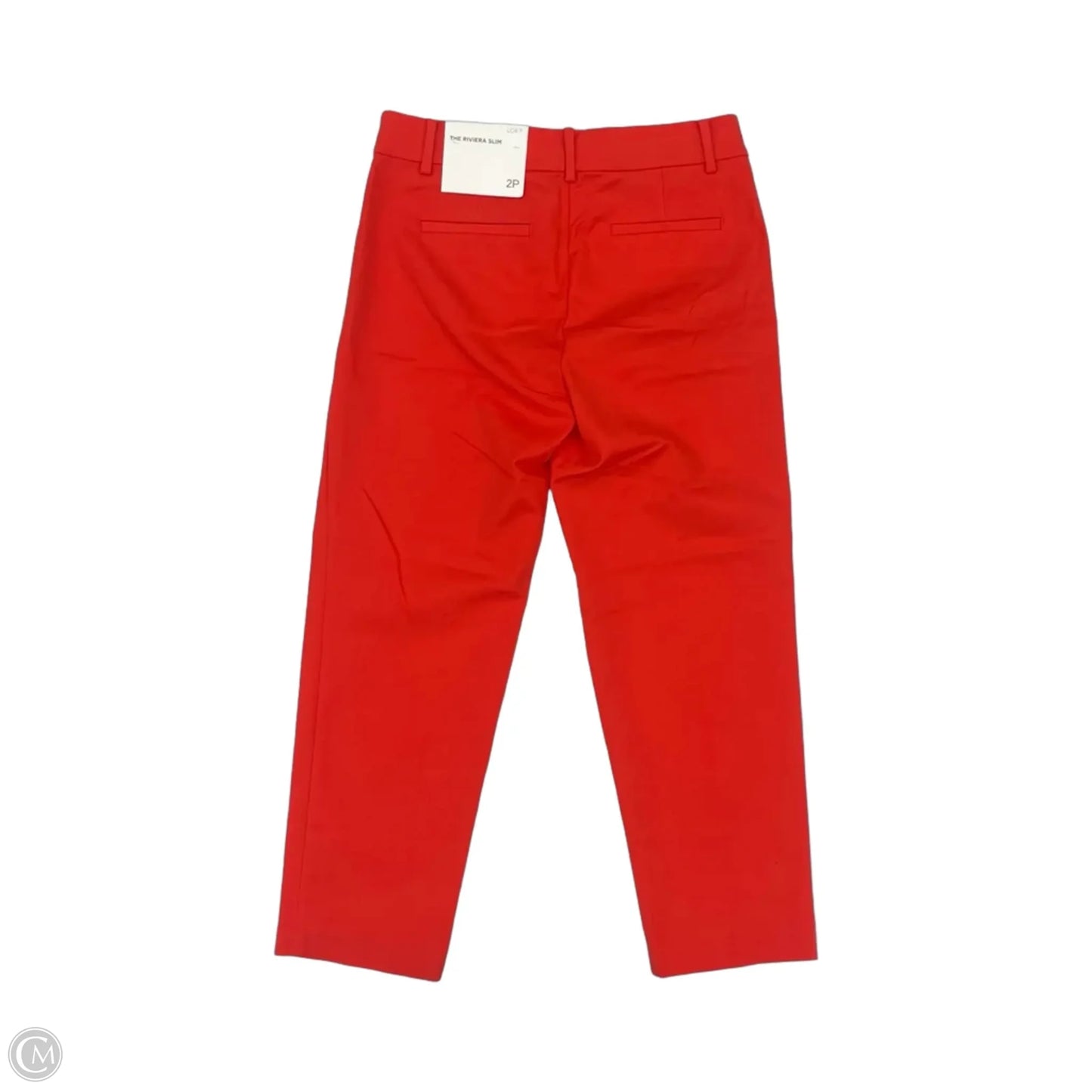 Pants Dress By Loft In Red, Size: 2p